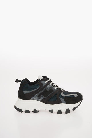 Leather and Textile DRAGON TRAIL Sneakers