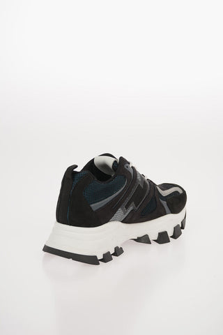 Leather and Textile DRAGON TRAIL Sneakers