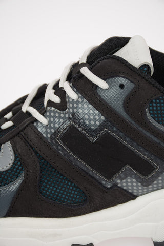 Leather and Textile DRAGON TRAIL Sneakers
