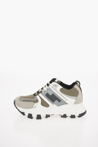 Fabric and Leather DRAGON TRAIL Sneakers