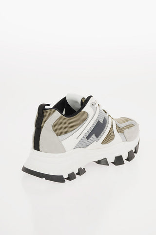 Fabric and Leather DRAGON TRAIL Sneakers