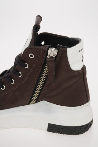 Satin ARAIA 75 High Top Sneakers