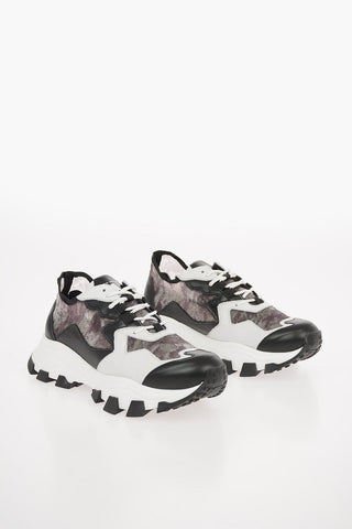 Snake Printed DRAGON TRAIL Sneakers