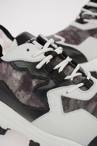 Snake Printed DRAGON TRAIL Sneakers