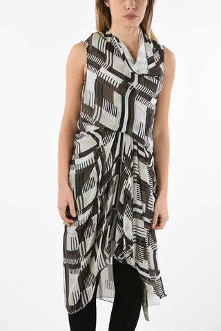 Silk Asymmetrical TORNADO Top