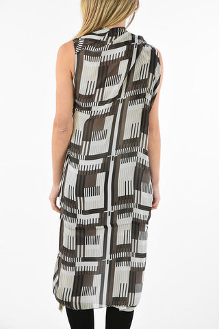 Silk Asymmetrical TORNADO Top