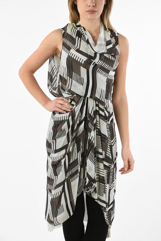 Silk Asymmetrical TORNADO Top