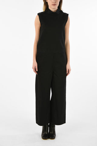 MM6 Turtle-neck Oversize Jumpsuit