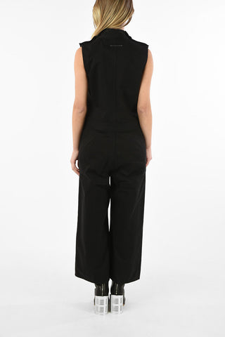 MM6 Turtle-neck Oversize Jumpsuit