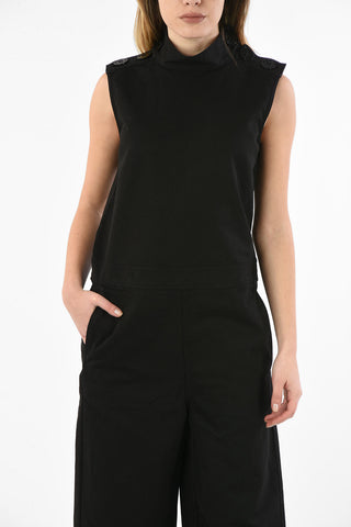 MM6 Turtle-neck Oversize Jumpsuit