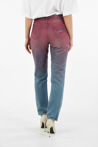Grlittery Tapered Jeans