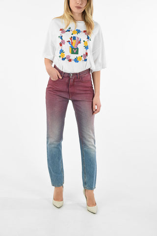 Grlittery Tapered Jeans