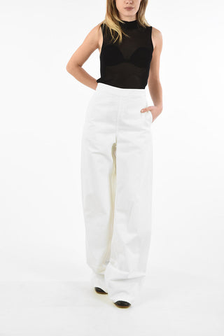 MM6 high waist palazzo pants