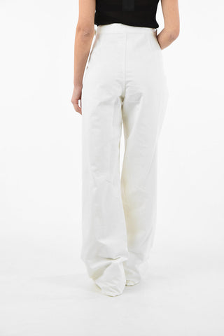 MM6 high waist palazzo pants