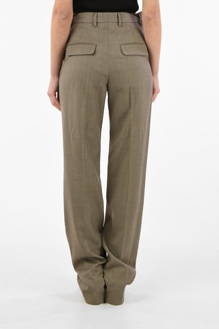 MM4 regular waist palazzo pants