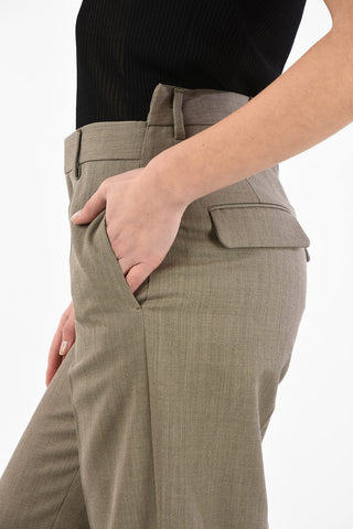 MM4 regular waist palazzo pants