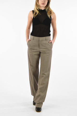 MM4 regular waist palazzo pants
