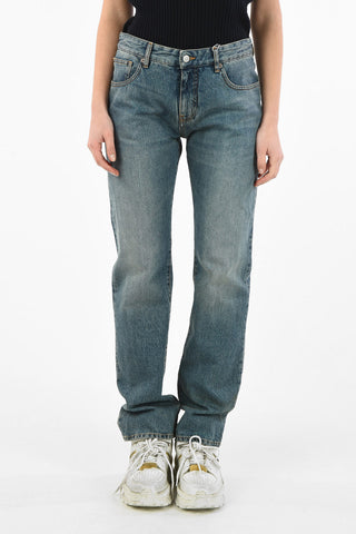 MM6 Stonewashed boyfriend Jeans