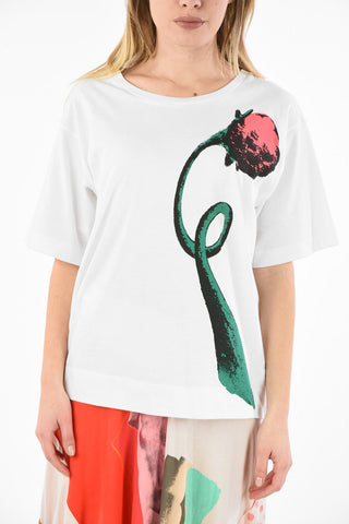 BRUNO BONETTO Oversized Printed T-shirt