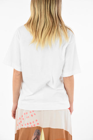 BRUNO BONETTO Oversized Printed T-shirt