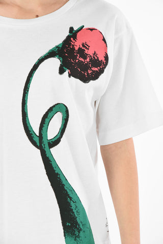 BRUNO BONETTO Oversized Printed T-shirt