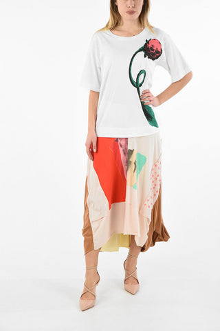 BRUNO BONETTO Oversized Printed T-shirt