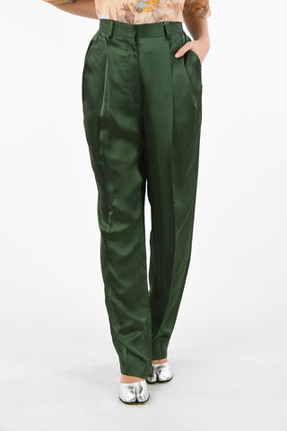 MM4 High Waist Single Pleat Pants