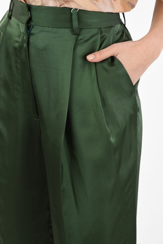 MM4 High Waist Single Pleat Pants
