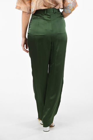 MM4 High Waist Single Pleat Pants