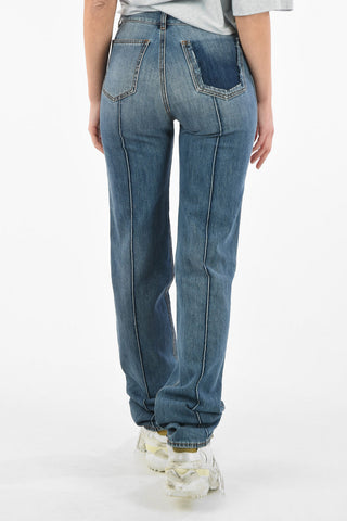 Jeans Boyfriend Stonewashed