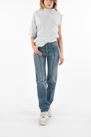 Jeans Boyfriend Stonewashed