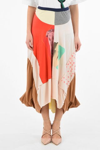 Printed Cotton Skort