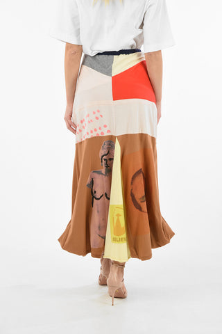 Printed Cotton Skort