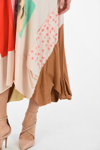 Printed Cotton Skort