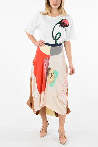 Printed Cotton Skort