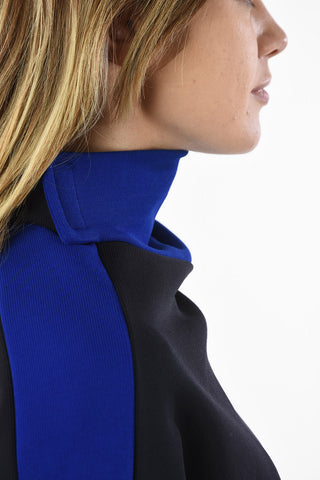MM1 Turtleneck Asymmetrical Sweatshirt