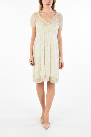 Silk Mini Dress