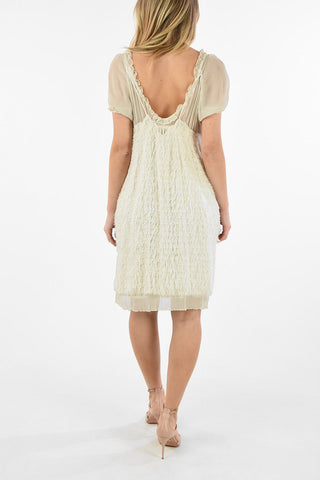 Silk Mini Dress
