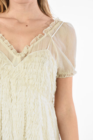 Silk Mini Dress