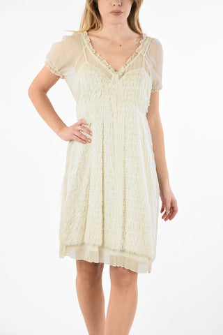 Silk Mini Dress