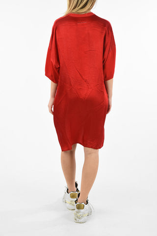 MM6 Side Split knit Tunic Dress