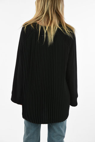 MM6 Asymmetrical Oversize Sweatshirt