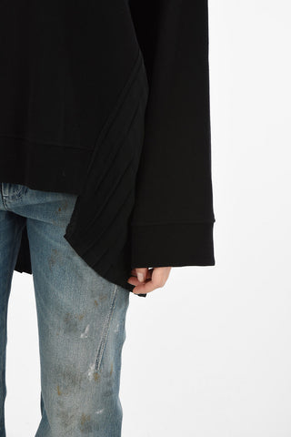 MM6 Asymmetrical Oversize Sweatshirt