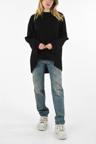 MM6 Asymmetrical Oversize Sweatshirt