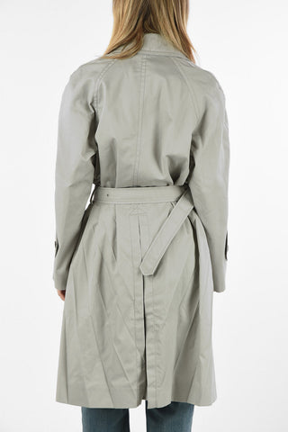MM0 Pleats Waterproof Trench