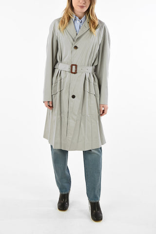 MM0 Pleats Waterproof Trench