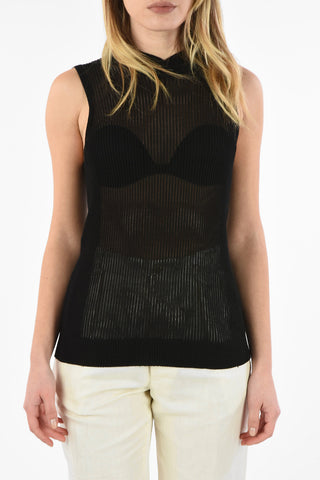 MM4 Sheer Ribbed Top