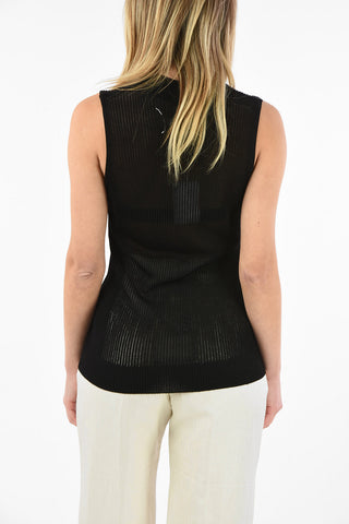 MM4 Sheer Ribbed Top