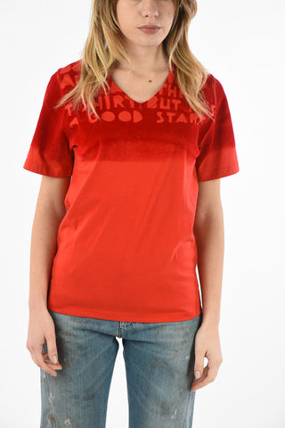 FRONT AND BACK PRINTED CHARITY T-SHIRT