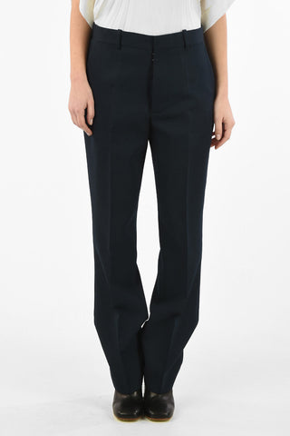 MM0 High Waist Single Pleat Pants